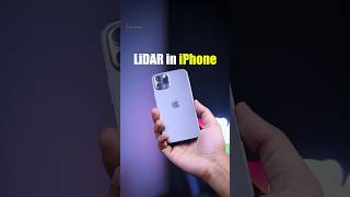 LiDar sensor in iPhone 🤯 [upl. by Almeria383]