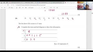 Cambridge IGCSE 058042ON23Q2Creative Math Academy [upl. by Rice]