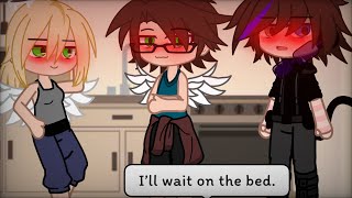 I’ll wait on the bed  HelliamampWillare  FNaF GC  My AU  13  Enjoy [upl. by Kiersten]