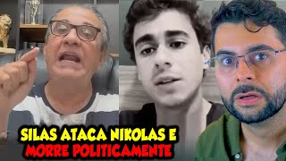 SILAS MALAFAIA ATACA NIKOLAS E MORRE POLITICAMENTE [upl. by Arlee]