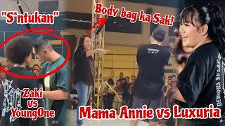 Lanzeta vs Sak Maestro vs MAMA Annie  Zaki at YoungOne nagkainitan  Luxuria vs Mama Annie sa PSP [upl. by Seleta]