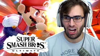 SUPER SMASH BROS ULTIMATE  O Início de Gameplay  Modos Smash amp Spirits História [upl. by Sillyrama]