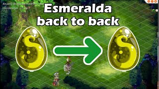 DROP DOFUS ESMERALDA BACK TO BACK [upl. by Nura]