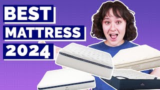 Best Mattress 2024  My Top 8 Bed Picks Of The Year [upl. by Acul]