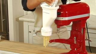 KitchenAid Pasta Press Attachment [upl. by Enelia477]