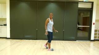 SND Grapevine Line Dance Instructional [upl. by Marrissa]