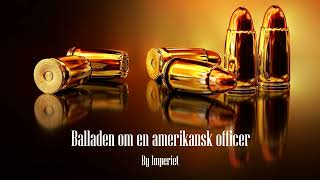 Balladen om en amerikansk officer  Cover by Patrik Strandin [upl. by Adnohsar159]