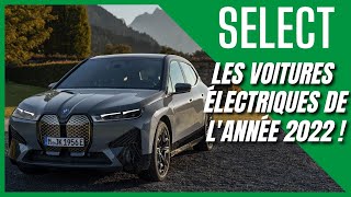 Voitures électriques  les nouveaux modèles de l’année 2022 [upl. by Calvina]