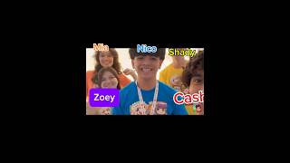 Vidcon Cash Crew Face Reveal instagram shorts cash nico zoey shady mia facerevealtrending [upl. by Celle]