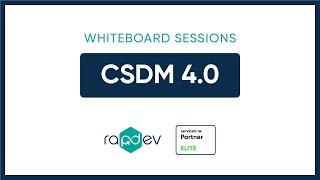 CSDM 40  ServiceNow Whiteboard Sessions [upl. by Henke665]