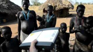 Tribe Komo Blue Nile province Sudan  January 2011  12 [upl. by Aihsak892]