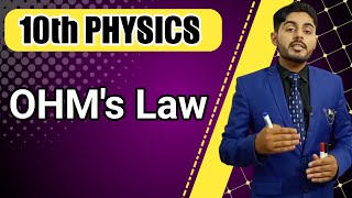 Ohms law class 10  10th class physics  limitations of ohms law  statement and derivation of ohms [upl. by Estele]