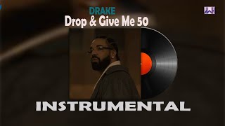 Drake Push Ups Drop Give Me 50 Kendrick Lamar Rick Ross Metro Boomin Diss Instrumental [upl. by Fitton]