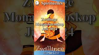 Zwillinge SPIRITUALITÄT ✨ Horoskop Juli 2024 [upl. by Cannon705]