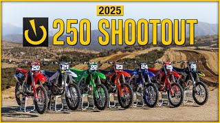 2025 Vital MX 250 Shootout [upl. by Nnyleuqaj]