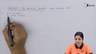 Numericals Based on Decoder Type 1 Example 1  Number System and Code  Digital Circuit Design [upl. by Llener]