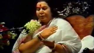 Shri Mataji Self Realization Kundalini Atma Kolkata West Bengal 1986 Calcutta Sahaja Yoga Hindi [upl. by Eiroj]