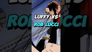 LUFFY VS ROB LUCCI luffy curiosidades [upl. by Odrude]