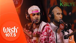 YB Neet x Bugoy Na Koykoy perform quotILYquot LIVE on Spotify’s KALYE Wish 1075 Bus [upl. by Hna]