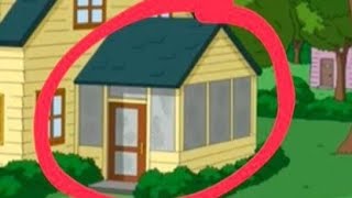 Every Time The Sunroom Appears In Family Guy [upl. by Nauqit352]