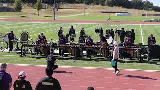 Brackenridge HS Marching Percussion 2024 [upl. by Darya]