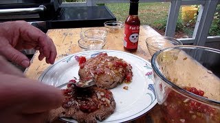 How to Smoke Portobello Mushrooms  Armadillo Pepper [upl. by Adlaremse718]