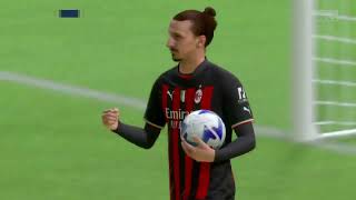 267 ZLATAN IBRAHIMOVIC GOALS l AC MILAN VS AUSTIN FC l FIFA 23 [upl. by Williams629]