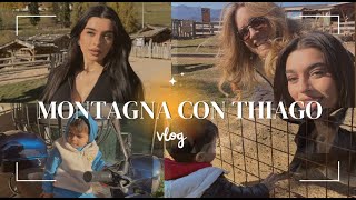 MONTAGNA CON THIAGHINO  sofi [upl. by Herrmann]