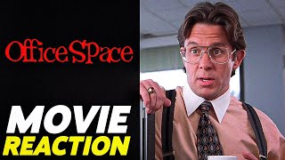 First Time Watching OFFICE SPACE 1999  Movie Reaction 2022 RamonReacts OfficeSpace [upl. by Ramsdell]