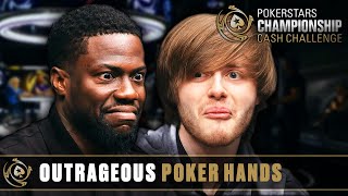 PokerStars Championship Cash Challenge ♠️ Episode 3 ♠️ Featuring Kevin Hart ♠️ PokerStars [upl. by Hudnut]