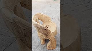 Special wooden chair woodmade furniture woodenfurnituremaking [upl. by Leela602]