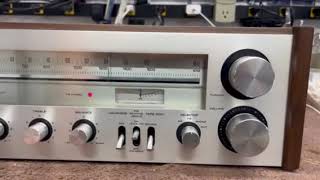 Technics SA200 Stereo Receiver [upl. by Aneerbas]