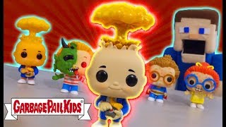 Garbage Pail Kids 💥KABOOM💥 Funko Pop Vinyl Explosive Unboxing [upl. by Anisamoht831]