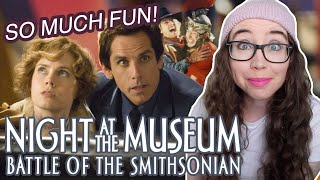 night at the museum 2 is EQUALLY ICONIC as the first one movie commentary [upl. by Naerad114]