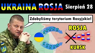 Rosja KONFLIKT KURSK Ukraińska armia wkroczyła do serca miasta [upl. by Malda]