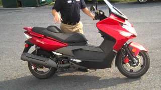 2009 Kymco Xciting 500 Ri [upl. by Brooks]