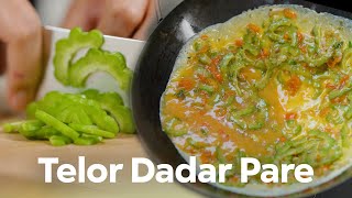 CUKUP 1 LAUK  RESEP TELOR DADAR PARE  GURIH NAGIH [upl. by Luamaj]