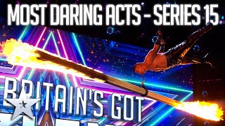 Series 15s MOST DARING Acts  Britains Got Talent [upl. by Shaer131]