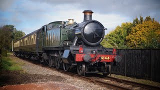 27102024 1059 4144 at Didcot Railway Centre DRC [upl. by Cirtemed]