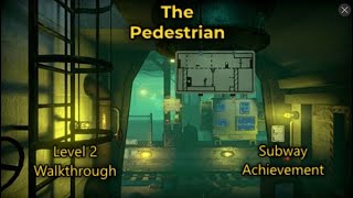 The Pedestrian Walkthrough Subway [upl. by Sigismundo427]