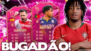 FIFA 21  🔥 DME GELSON MARTINS E FABREGAS FUTTIES  NOVAS MELORIAS DE LIGA  LINKER [upl. by Bob]