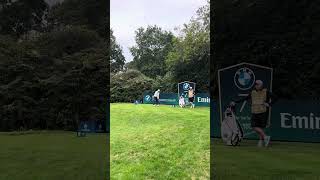 Robert Mcintyre Preparing For The BMW PGA Championship wentworth golf titleist golfswing [upl. by Kwarteng]