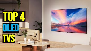 ✅ Top 4 Best OLED TVs of 2025  The Best OLED TVs in 2025  Reviews [upl. by Annas]