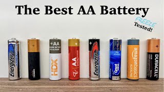 The Best AA Battery  Cold Tested [upl. by Cully]