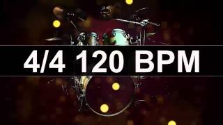 🔴 Drums Metronome 120 BPM [upl. by Uke541]