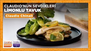 Limonlu Tavuk  Claudio Chinali  Claudionun Sevdikleri [upl. by Nilkcaj]