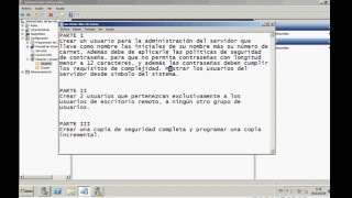 Administración de Usuarios Windows Server 2008  Parte I [upl. by Tabib]