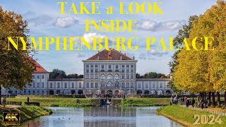 Nymphenburg Palace in Munich Germany 2024 Palace Tour in 4K [upl. by Sisto]