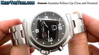 Anonimo Polluce Limited Edition HD Watch Review [upl. by Nnoved]