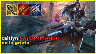 Desafío Caitlyn ¿Puedes Superar Mis 22 Kills [upl. by Pogue]